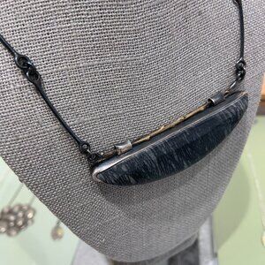 Terri Logan new necklace, signed